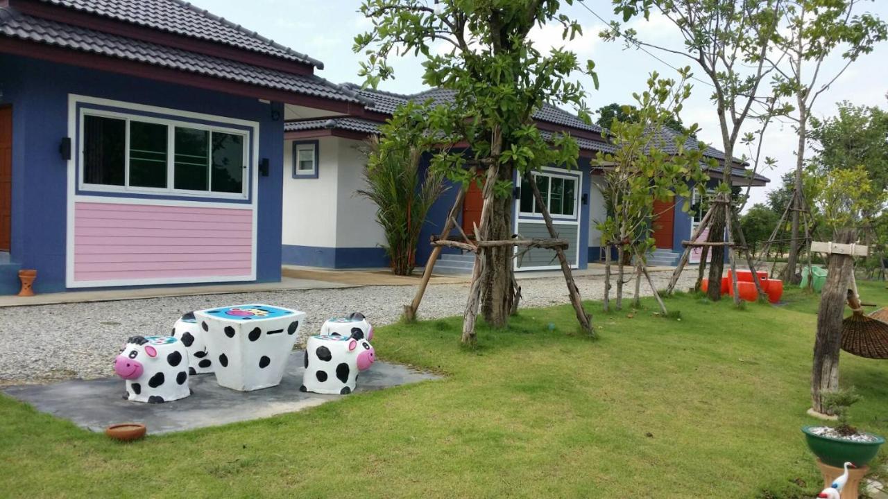 Araya Cottage Uthai Thani Exterior foto